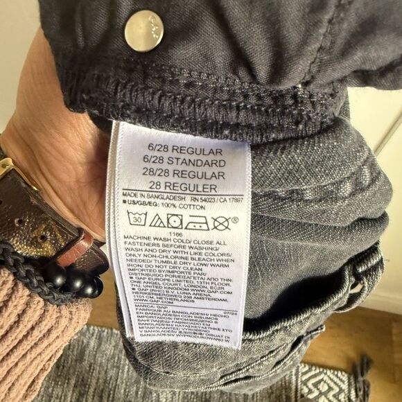 Gap Factory Wide Leg High Rise jeans - Picture 7 of 9